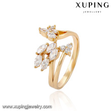 14019- Xuping Jewelry Fashion18K Gold Plated Rings